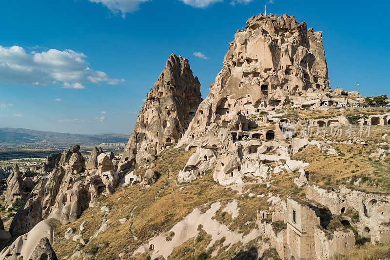 公元çhisar / Landlord的城堡,城堡Cappadocia, Nevsehir